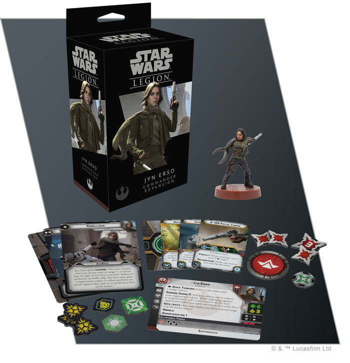 Star Wars Legion Jyn Erso Commander-2
