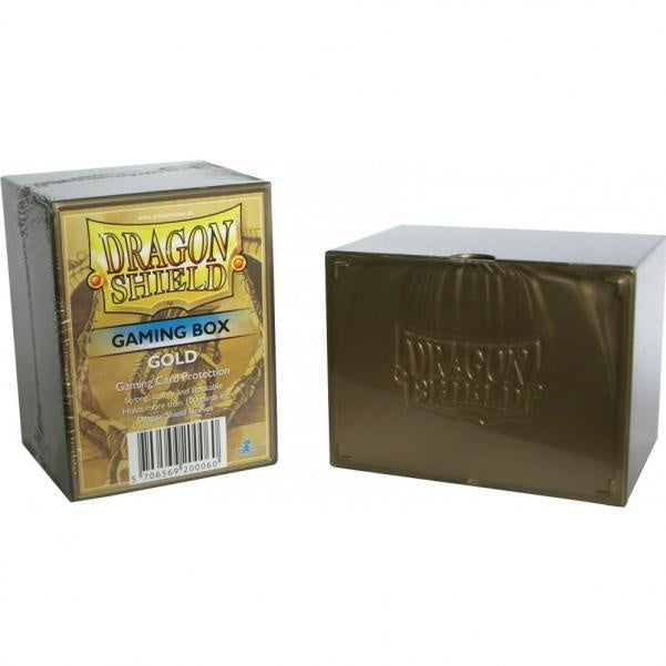 Deck Box - Dragon Shield - Gold-1