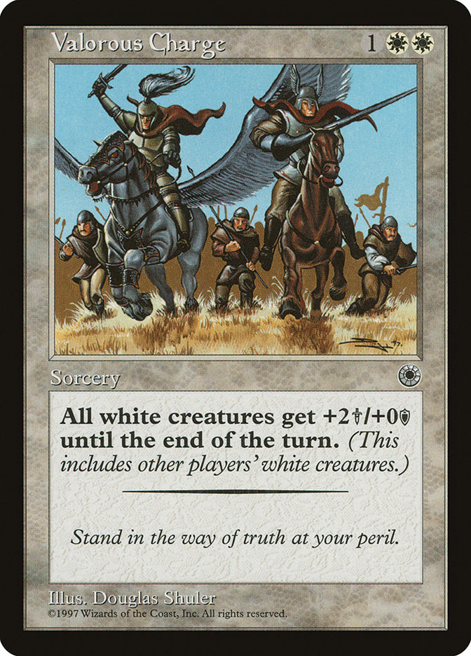 Valorous Charge [Portal]-1