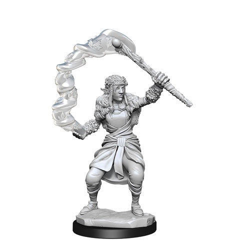 D&D Nolzurs Marvelous Unpainted Miniatures Firbolg Female Druid-1