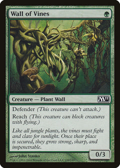 Wall of Vines [Magic 2011]-1