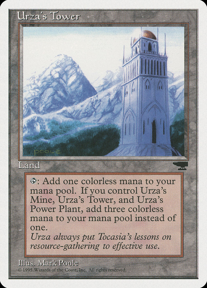 Urza's Tower (Mountains) [Chronicles]-1