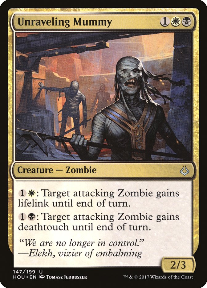 Unraveling Mummy [Hour of Devastation]-1