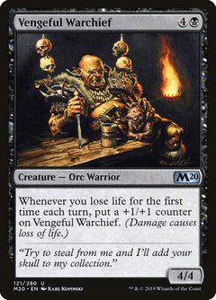 Vengeful Warchief [Core Set 2020]-1