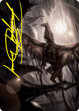 Shadrix Silverquill Art Card (Gold-Stamped Signature) [Strixhaven: School of Mages Art Series]-1
