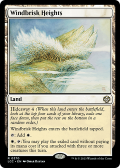 Windbrisk Heights [The Lost Caverns of Ixalan Commander]-1