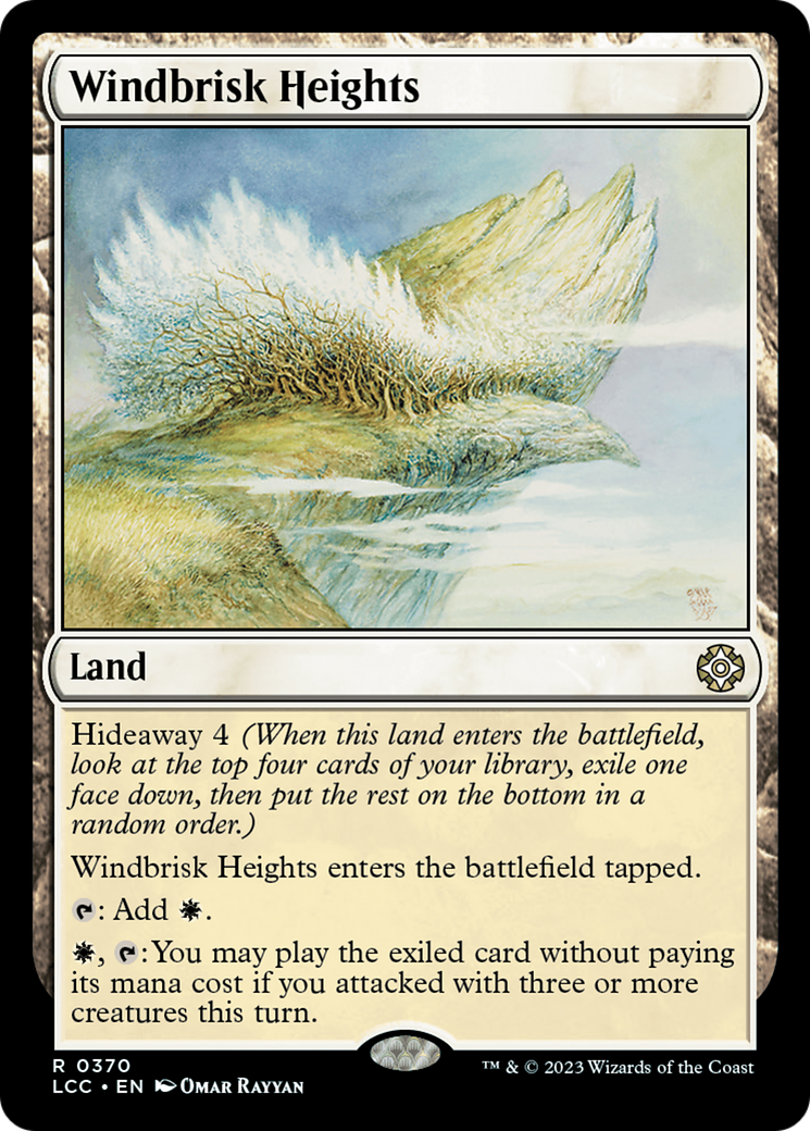 Windbrisk Heights [The Lost Caverns of Ixalan Commander]-1