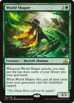 World Shaper (Promo Pack) [Rivals of Ixalan Promos]-1