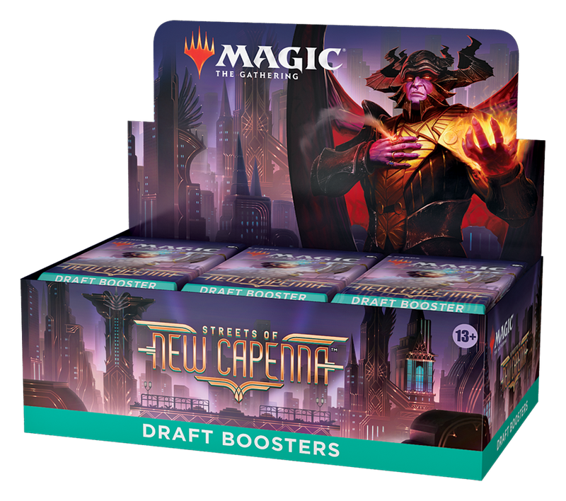 Streets of New Capenna - Draft Booster Case-2