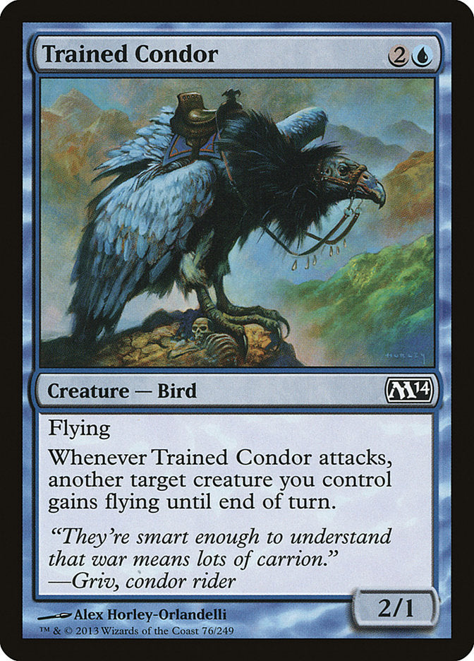 Trained Condor [Magic 2014]-1