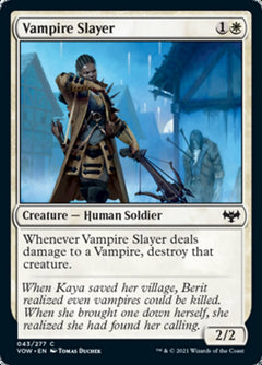 Vampire Slayer [Innistrad: Crimson Vow]-1