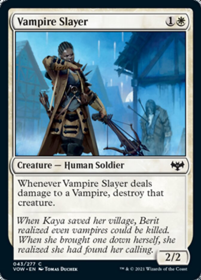 Vampire Slayer [Innistrad: Crimson Vow]-1