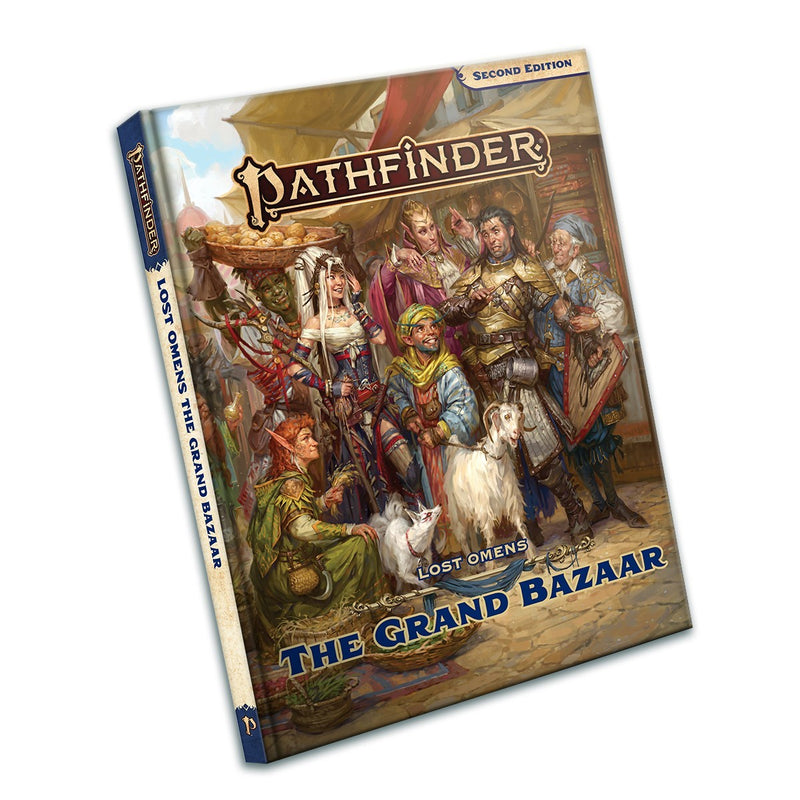 Pathfinder Second Edition Lost Omens The Grand Bazaar-1