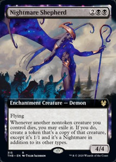 Nightmare Shepherd (Extended Art) [Theros Beyond Death]-1