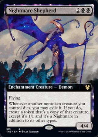 Nightmare Shepherd (Extended Art) [Theros Beyond Death]-1