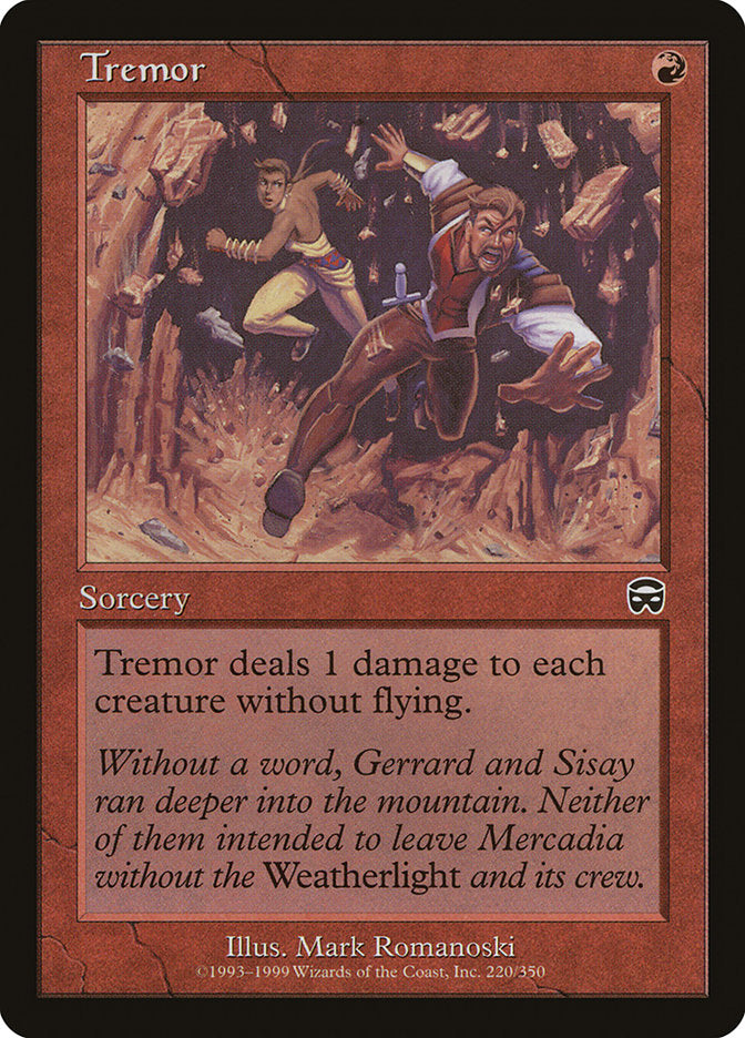 Tremor [Mercadian Masques]-1