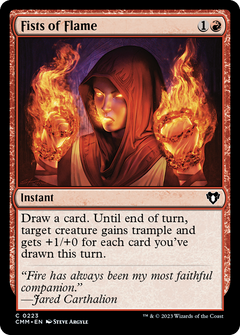 Fist of Flame [Commander Masters]-1