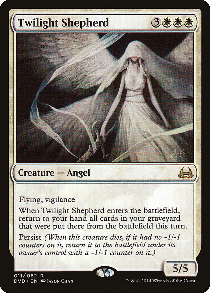 Twilight Shepherd (Divine vs. Demonic) [Duel Decks Anthology]-1