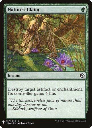 Nature's Claim [Mystery Booster]-1