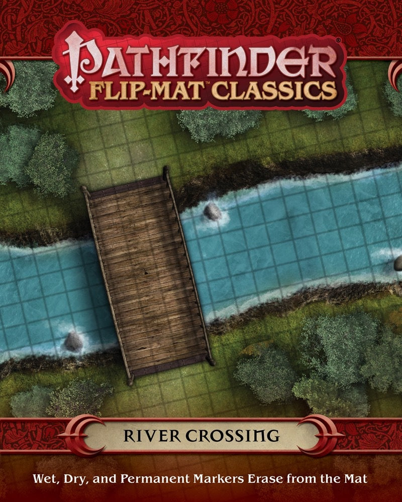 Pathfinder Accessories Flip Mat Classics River Crossing-1