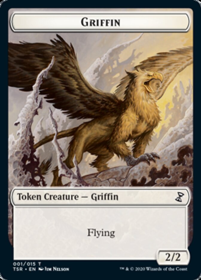 Griffin Token [Time Spiral Remastered Tokens]-1