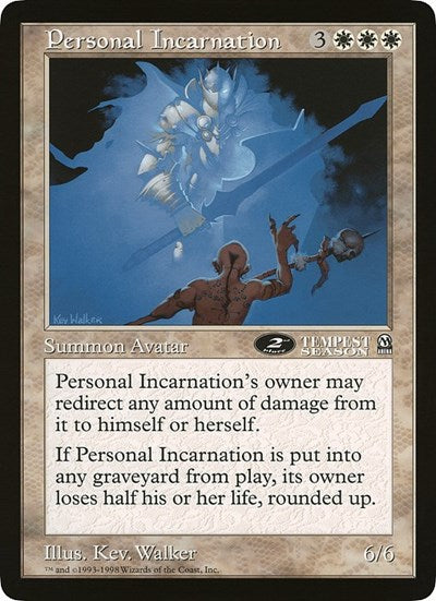 Personal Incarnation (Oversized) [Oversize Cards]-1