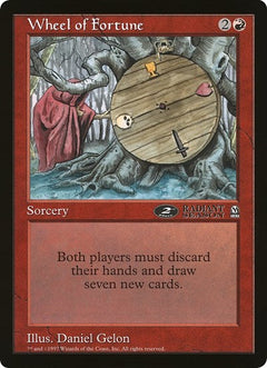Wheel of Fortune (Oversized) [Oversize Cards]-1