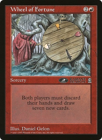 Wheel of Fortune (Oversized) [Oversize Cards]-1