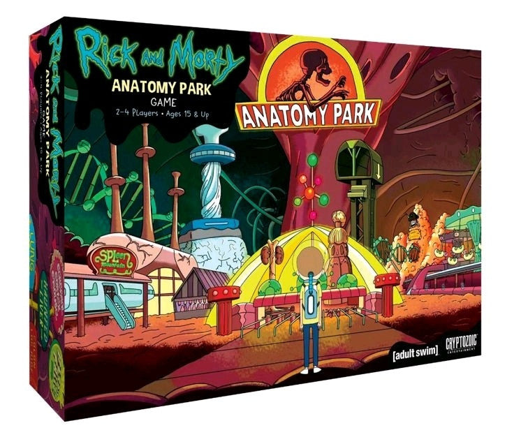 Rick and Morty - Anatomy Park Board Game-1