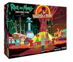Rick and Morty - Anatomy Park Board Game-1