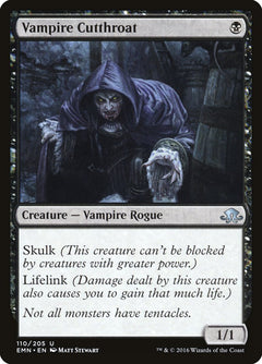 Vampire Cutthroat [Eldritch Moon]-1