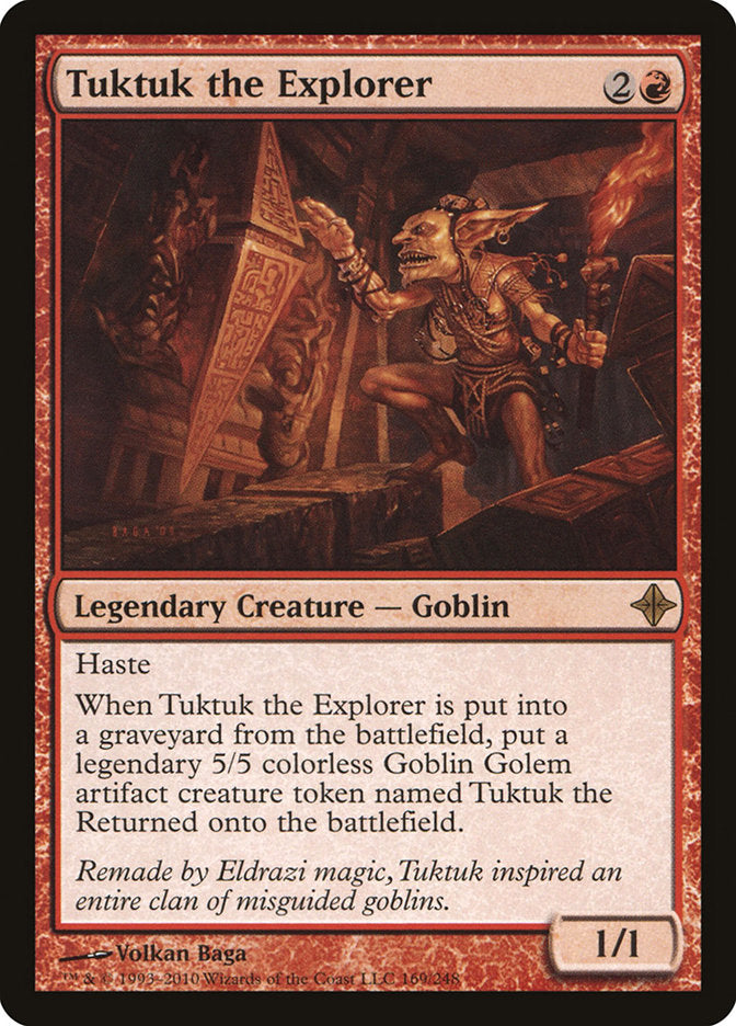 Tuktuk the Explorer [Rise of the Eldrazi]-1