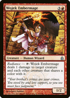 Wojek Embermage [Ravnica: City of Guilds]-1