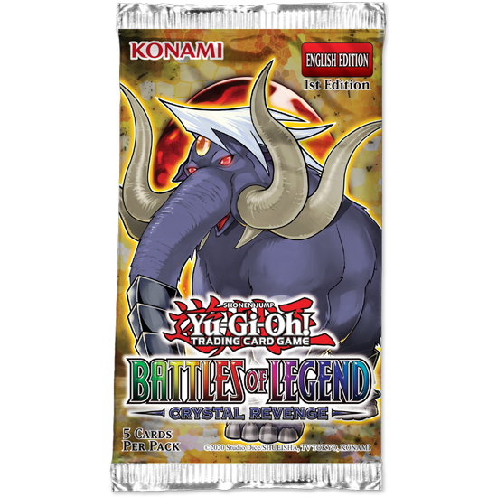 Battles of Legend: Crystal Revenge - Booster Box (1st Edition)-2