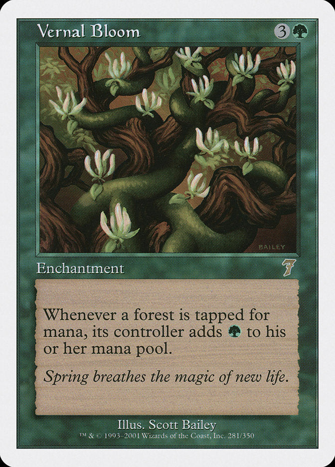 Vernal Bloom [Seventh Edition]-1