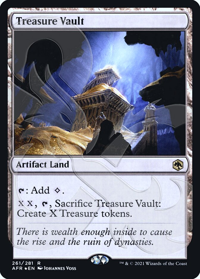 Treasure Vault (Ampersand Promo) [Dungeons & Dragons: Adventures in the Forgotten Realms Promos]-1