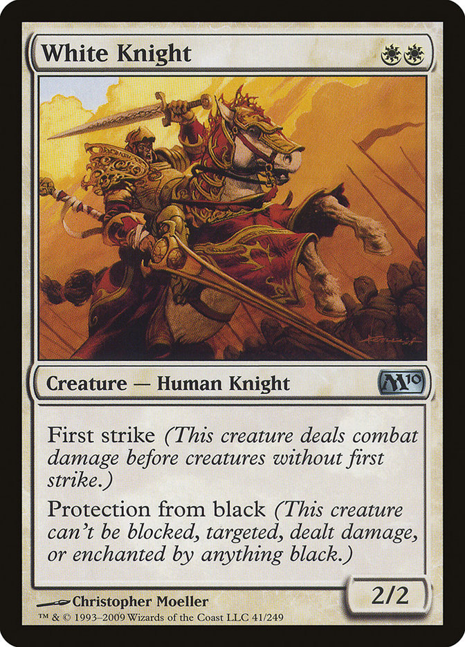 White Knight [Magic 2010]-1
