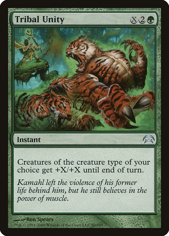 Tribal Unity [Planechase]-1