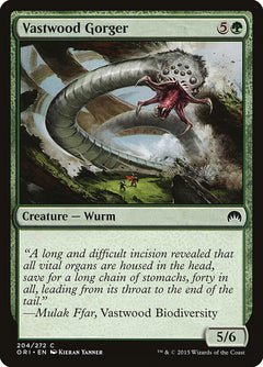 Vastwood Gorger [Magic Origins]-1