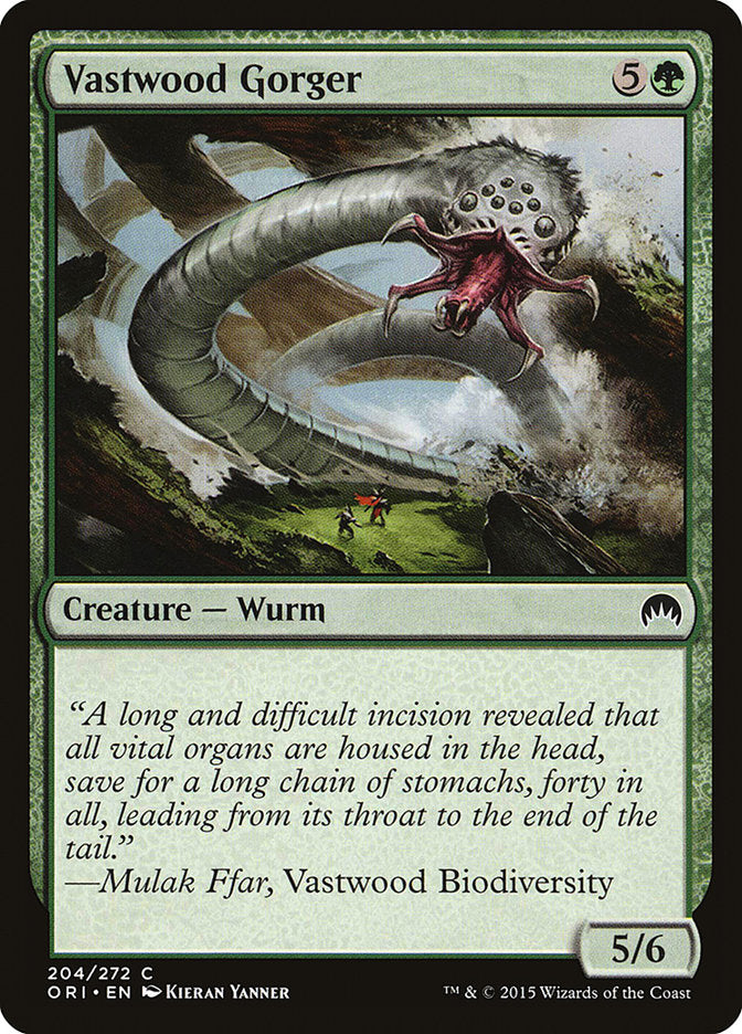 Vastwood Gorger [Magic Origins]-1