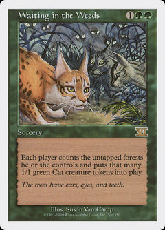 Waiting in the Weeds [Classic Sixth Edition]-1