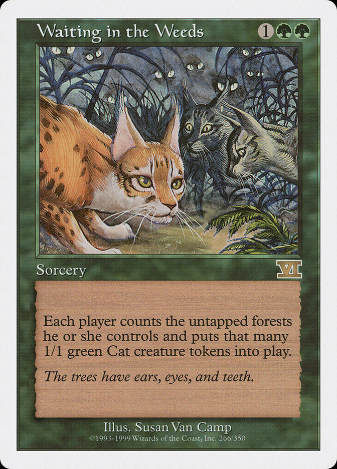 Waiting in the Weeds [Classic Sixth Edition]-1
