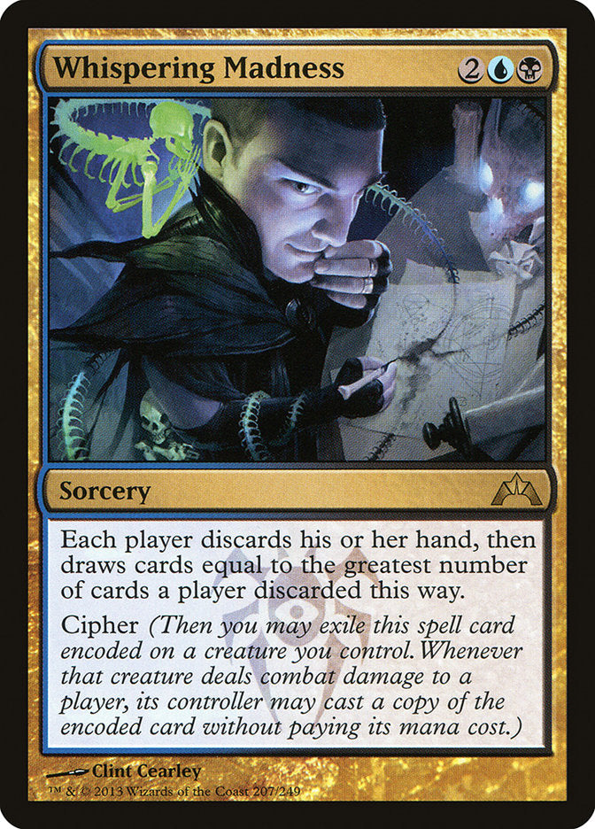 Whispering Madness [Gatecrash]-1