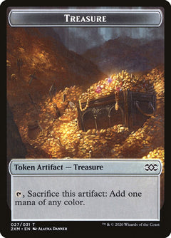Myr (024) // Treasure Double-Sided Token [Double Masters Tokens]-2