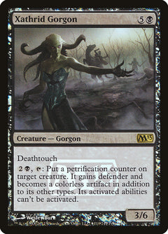 Xathrid Gorgon [Magic 2013 Prerelease Promos]-1