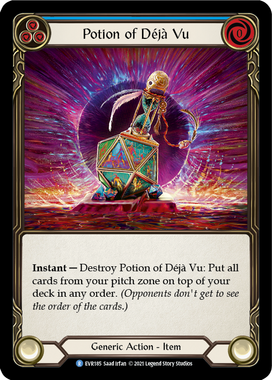 Potion of Deja Vu [EVR185] (Everfest)  1st Edition Normal-1