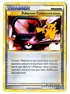 Pokemon Communication (27/30) [HeartGold & SoulSilver: Trainer Kit - Gyarados]-1