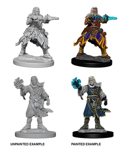 Pathfinder Battles Deep Cuts Male Human Wizard-1