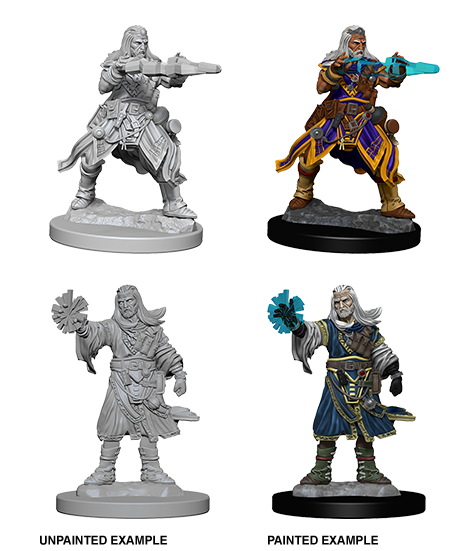 Pathfinder Battles Deep Cuts Male Human Wizard-1