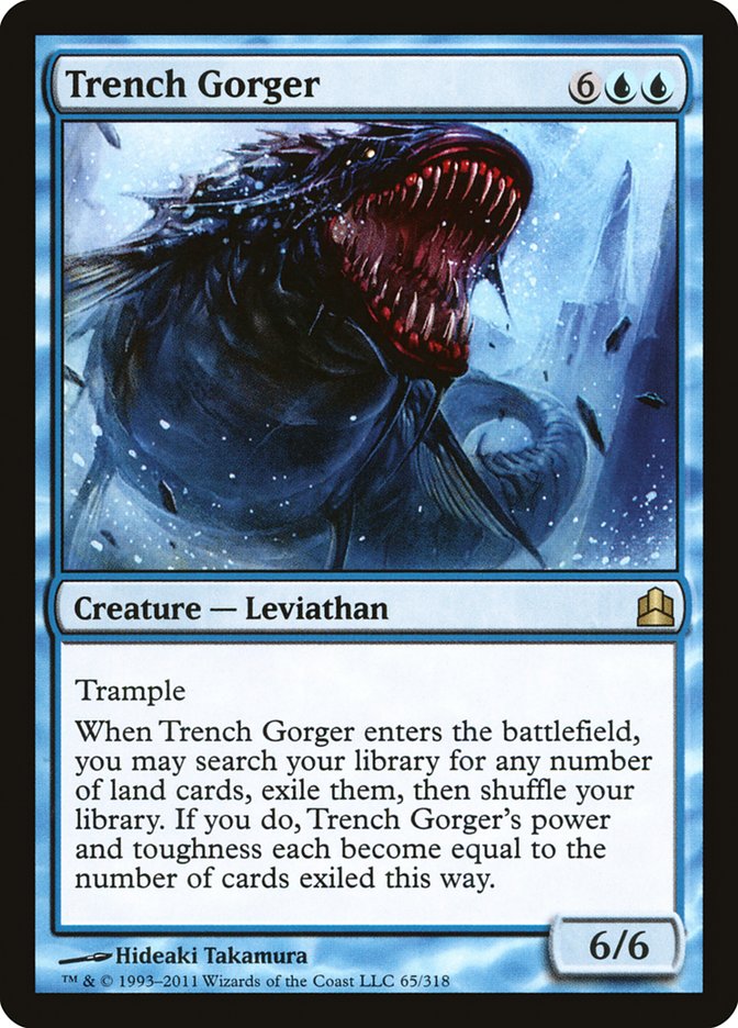 Trench Gorger [Commander 2011]-1